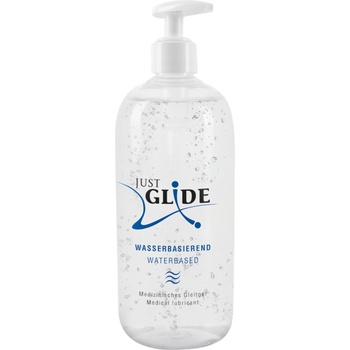 Just Glide воднобазирано смазване (500ml)