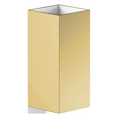 Decor Walther Чаша за четки за зъби Corner стенна златна мат (0564382)