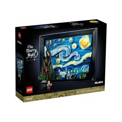 LEGO® 21333 Ideas Vincent van Gogh ? Sternennacht (3D-Nachbildung des Meisterwerks von van Gogh)