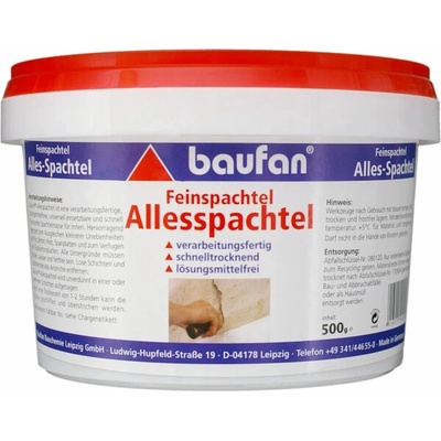 Baufan Univerzální plnicí tmel 500 g bílá