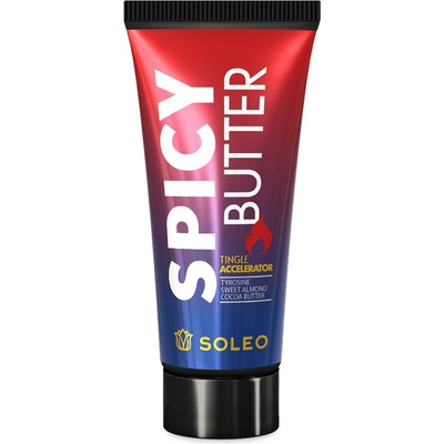 Soleo SPICY BUTTER Tingle krém do solária 150 ml