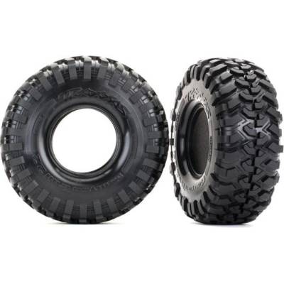 Traxxas Гуми за краулер Traxxas Tires, Canyon Trail 2.2 foam inserts (2) TRX8170 (TRX8170)