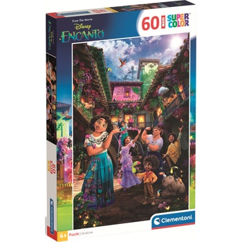 Clementoni Детски пъзел Clementoni от 60 макси части - Енканто (26333)