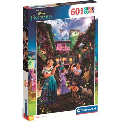 Clementoni Детски пъзел Clementoni от 60 макси части - Енканто (26333)
