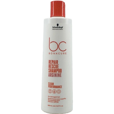Schwarzkopf BC Bonacure Repair Rescue šampon pro poškozené vlasy 500 ml