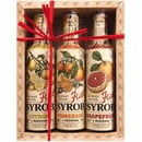 Šťávy Kitl Syrob Citron a Pomeranč a Grapefruit 3 x 0,5 l