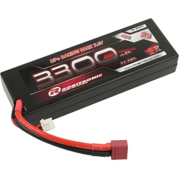 ROBITRONIC Батерия 2 клетки Robitronic LiPo Battery 3300mAh 2S 40C T-Plug R05234 (R05234)
