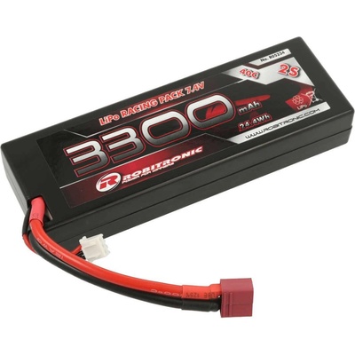 ROBITRONIC Батерия 2 клетки Robitronic LiPo Battery 3300mAh 2S 40C T-Plug R05234 (R05234)