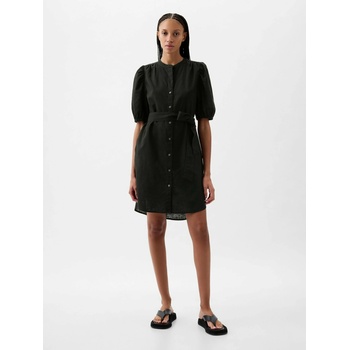 GAP Ленена мини рокля GAP GAP | Cheren | ЖЕНИ | XXS