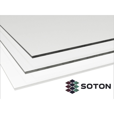 Soton Polykarbonátová platňa plná 3 mm UV 3050 x 2050 mm číra