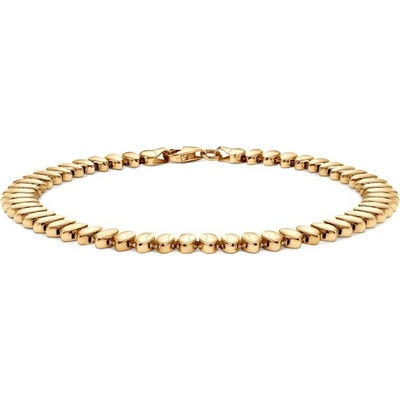 SAVICKI Náramok žlté zlato 6 mm 19 cm - B-B-B0291-00618-585-Z