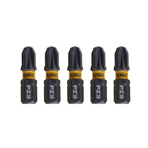 DEWALT Накрайник за битове, отвертка, 25mm, 5pcs, PZ3 FLRQ