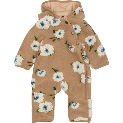 Mikk-Line Детски цял костюм Mikk-Line Kid's Teddy Suit Ears Overall - Dijon - размер 92 (EU) (704-5555-0217)