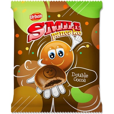 Urban Smile Americká palacinka s kakaovou plnkou 50 g