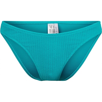 Seafolly Дамско бикини долнище Seafolly Women's Sea Dive High Cut Pant Bikini bottom - Caribbean Blue - размер 36 (EU) (150-2463-1213)