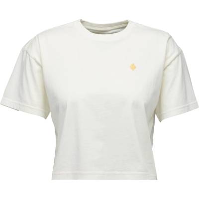 Black Diamond Дамска тениска Black Diamond Women's Diamond Crop S/S Tee T-shirt - Off White (916-3679-0212)