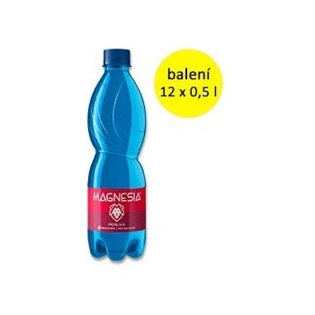 Magnesia perlivá 12 x 0,5 l