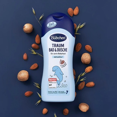 Bübchen Baby Kúpeľ na dobrú noc 500 ml