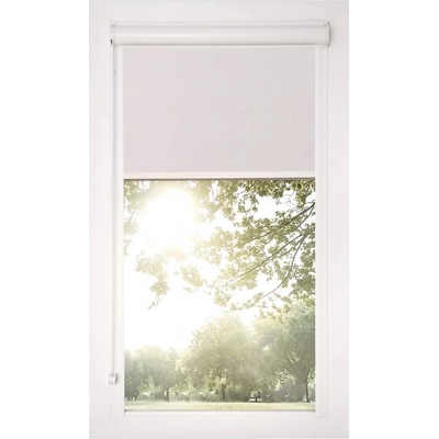 KRPOL Roleta v kazetě zatemňující PG11 bílá 131 x 150 cm