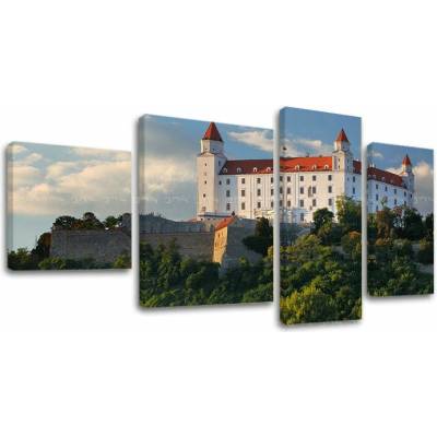 Obraz na plátne SLOVENSKO - 90x50 cm