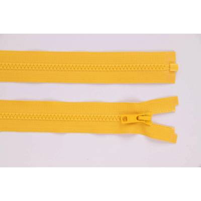 de-park Zip YKK - 65cm - dělitelný - žlutá - 125