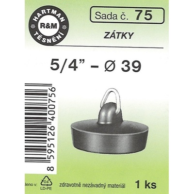 DNK pryžová zátka 4818 5/4"