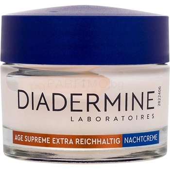Diadermine Age Supreme Extra Rich Revitalizing Night Cream подхранващ и обновяващ нощен крем за лице унисекс 50 мл