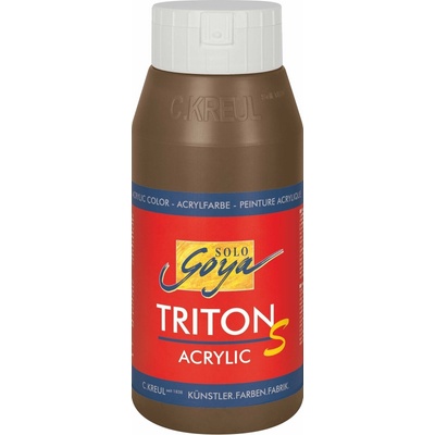Kreul Triton S АКРИЛНА боя Havanna Brown 750 ml 1 бр (17311)