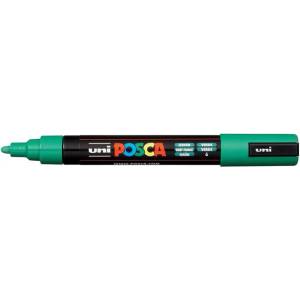 uni Декоративен маркер, 1, 8-2, 5 мм, UNI "Posca PC-5M", зелен 286567000 (286567000)