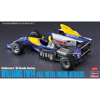 Hasegawa Williams FW14 with Metal parts 1:24