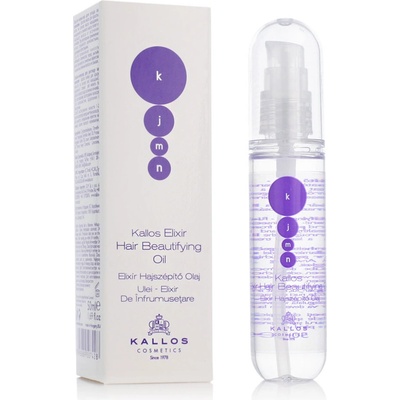 Kallos vyživující olej na vlasy Elixir Hair Beautifying Oil 50 ml