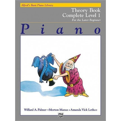 ALFREDS BASIC PIANO COURSE THEORY BOOK C