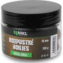 Karel Nikl Rozpustné Boilies Devill Krill 150g 24mm