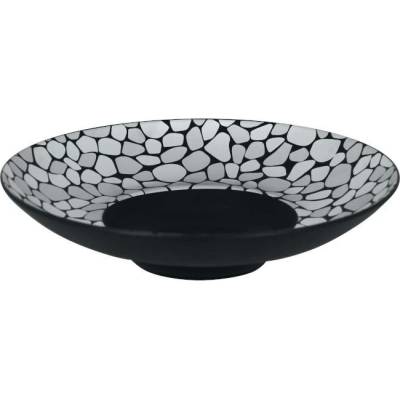 RAK Porcelain Cobbles talíř hluboký gourmet pr. 26 cm, stříbrný