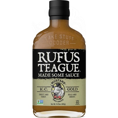 Rufus Teague BBQ omáčka KC Gold 403 g