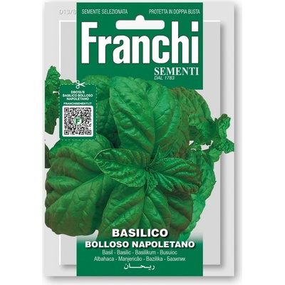 Franchi Sementi Bazalka "Bolloso Napoletano" 1 ks