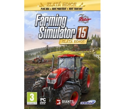 Farming Simulator 15 (Gold)