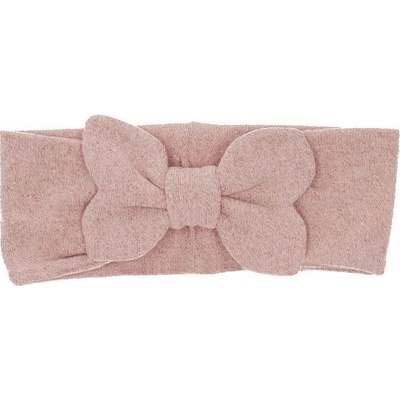 Pletená čelenka Sterntaler růžová