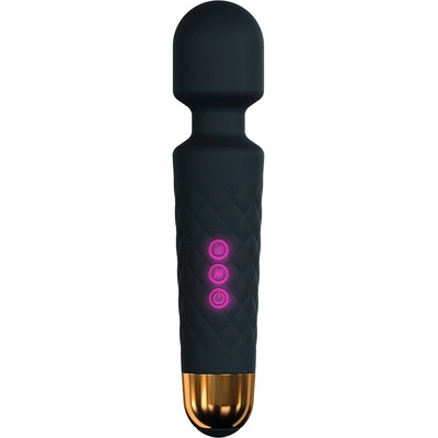 Dorcel Masážní hlavice Wanderful černá 20 cm