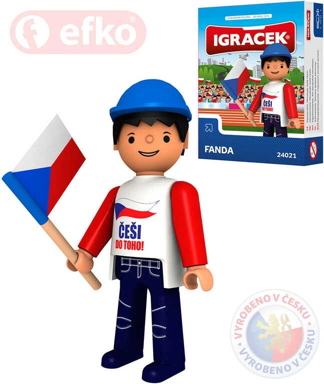 Efko Igráček Fanda