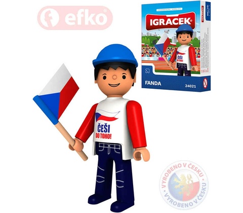 Efko Igráček Fanda