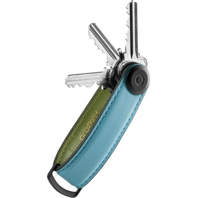 Orbitkey Kožená 2.0 limitovaná edice Seasonal Colours Island Green