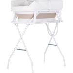 Chipolino Вана със стойка и подложка Chipolino - Sonata, 98 cm, лате (SHVSO0262LA)