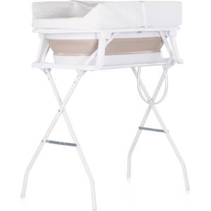 Chipolino Вана със стойка и подложка Chipolino - Sonata, 98 cm, лате (SHVSO0262LA)
