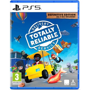 Atari Totally Reliable Delivery Service [Definitive Edition] (PS5)