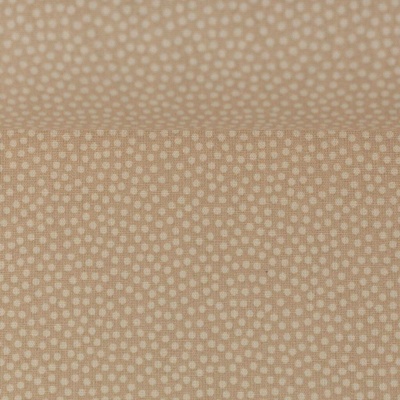 SWAFING Bavlněná látka Dotty puntík béžová