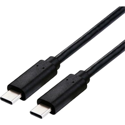 Roline 11.02.9104 USB 4.0 USB-C ® zástrčka USB-C ® zástrčka 1m černý