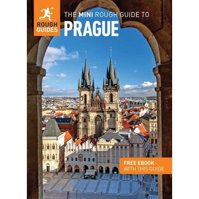průvodce Praha anglicky kapesní