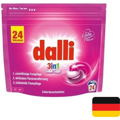 Dalli prací tablety Color 3v1 24 PD