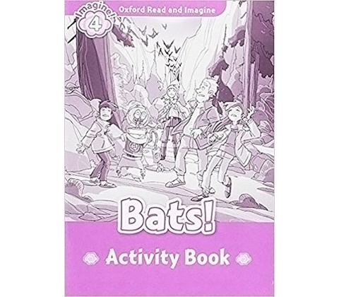 Bats Activity Book